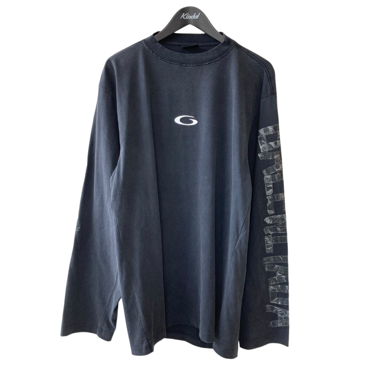 BALENCIAGA Long Sleeve Teeロングカットソー850420 古着・中古-1枚目のアイテム画像