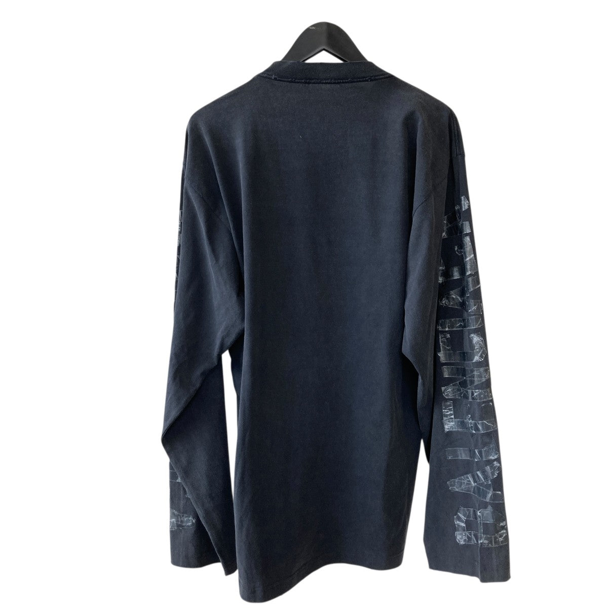 BALENCIAGA Long Sleeve Teeロングカットソー850420 古着・中古-2枚目のアイテム画像