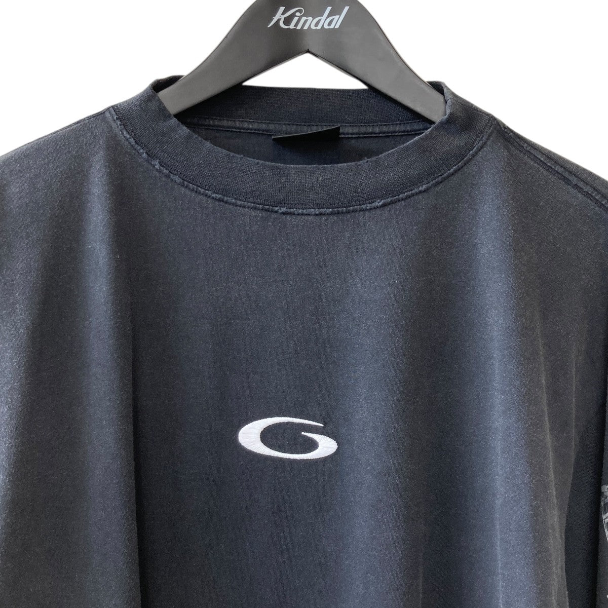 BALENCIAGA Long Sleeve Teeロングカットソー850420 古着・中古-3枚目のアイテム画像