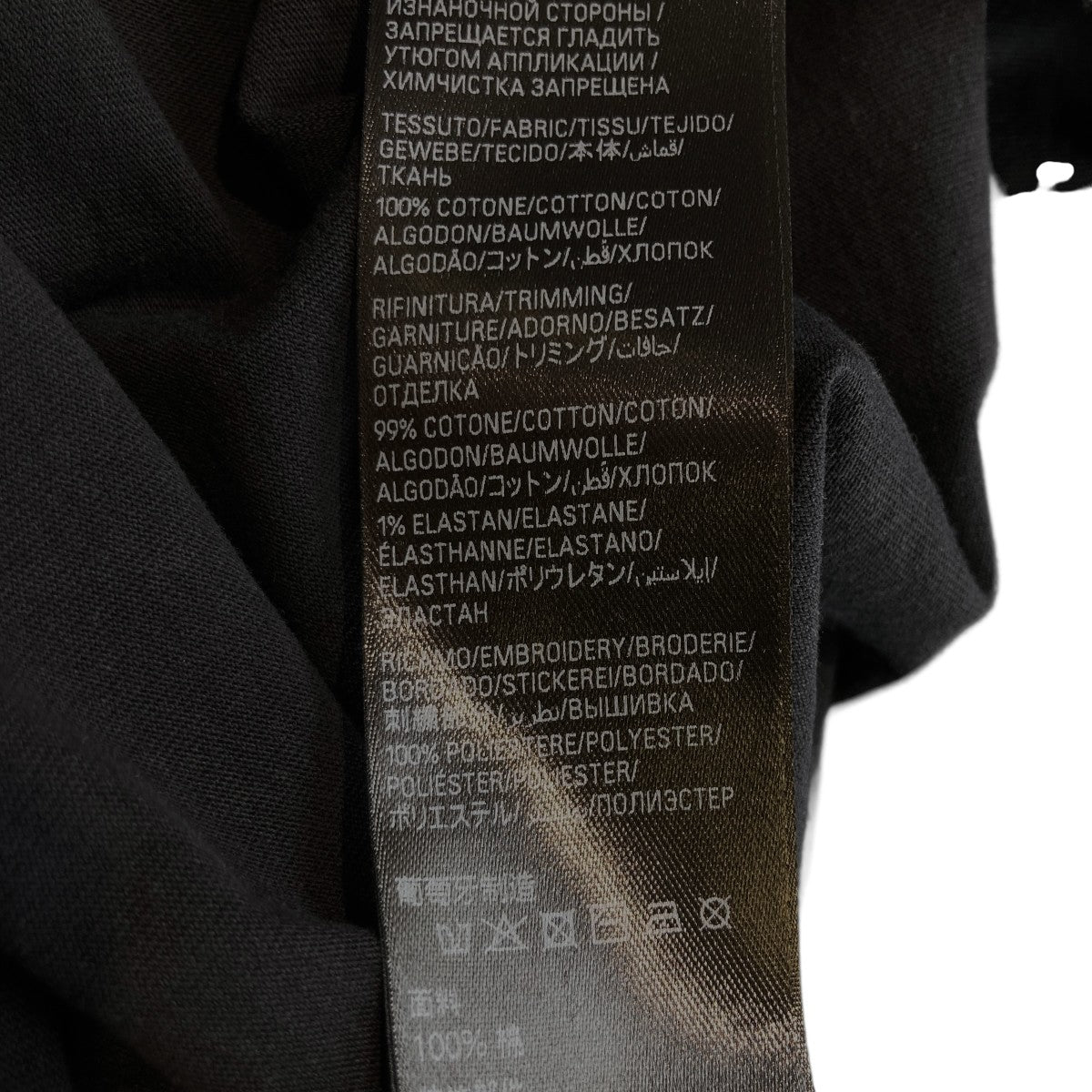 BALENCIAGA Long Sleeve Teeロングカットソー850420 古着・中古-6枚目のアイテム画像