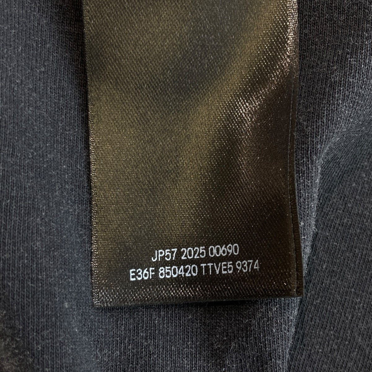 BALENCIAGA Long Sleeve Teeロングカットソー850420 古着・中古-7枚目のアイテム画像