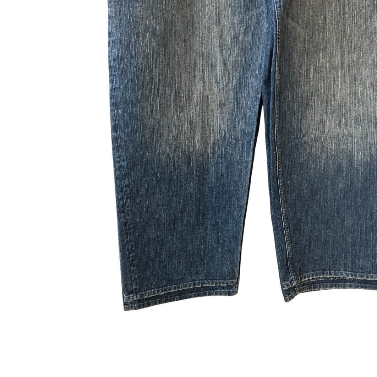 BALENCIAGA 23AWDOUBLE FRONT WIDE LEG JEANSデニムパンツ767979 古着・中古-4枚目のアイテム画像
