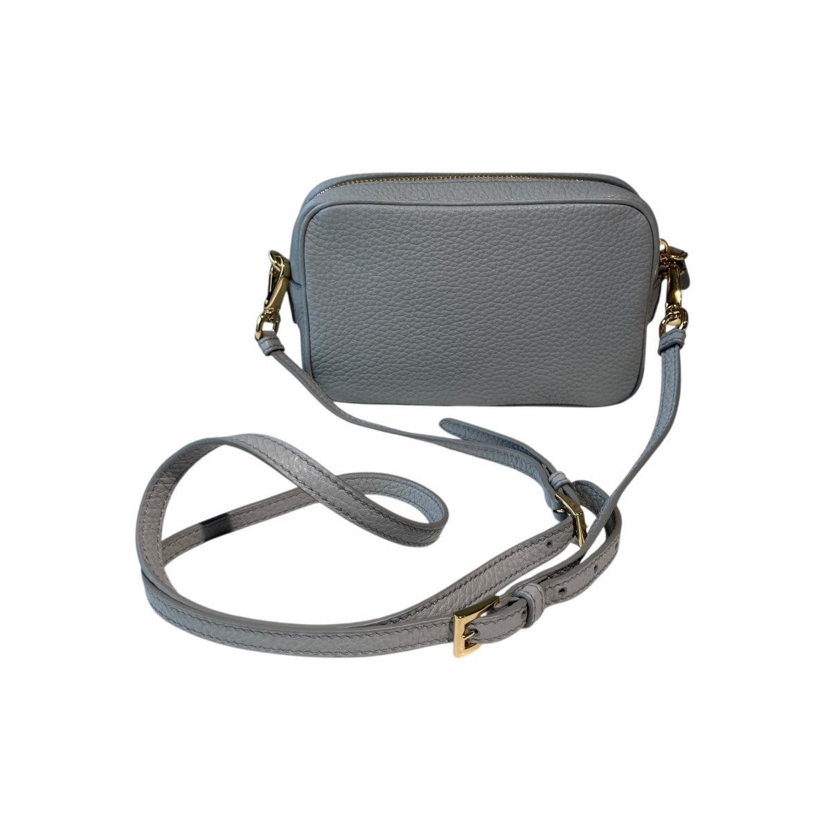 PRADA グレー ショルダーバッグ PRADA(プラダ) ショルダーバッグ1NF060 1NF060 ライトグレー｜【公式