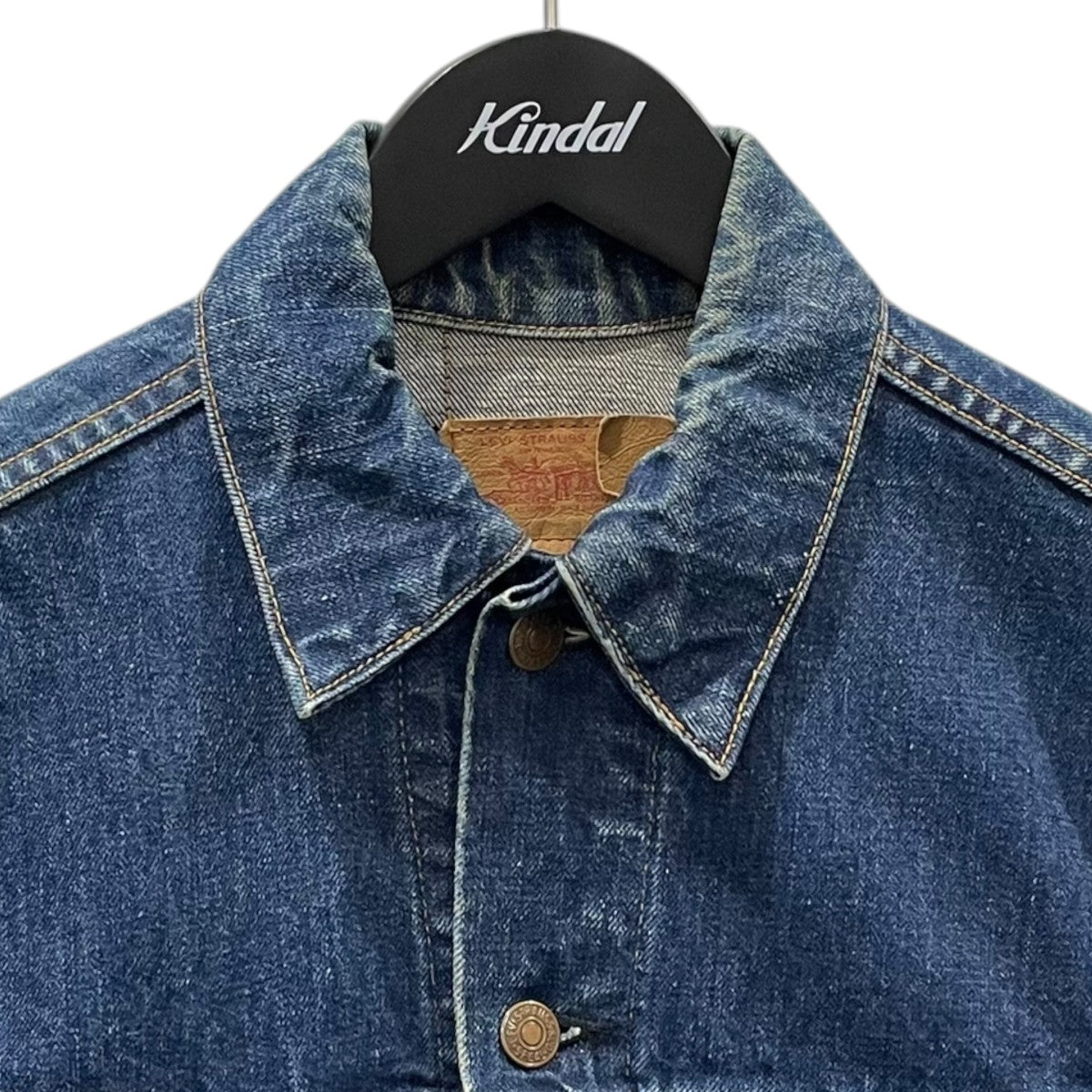 LEVI'S(リーバイス) デニムジャケット 米国製 BIG E ボタン裏529 70505