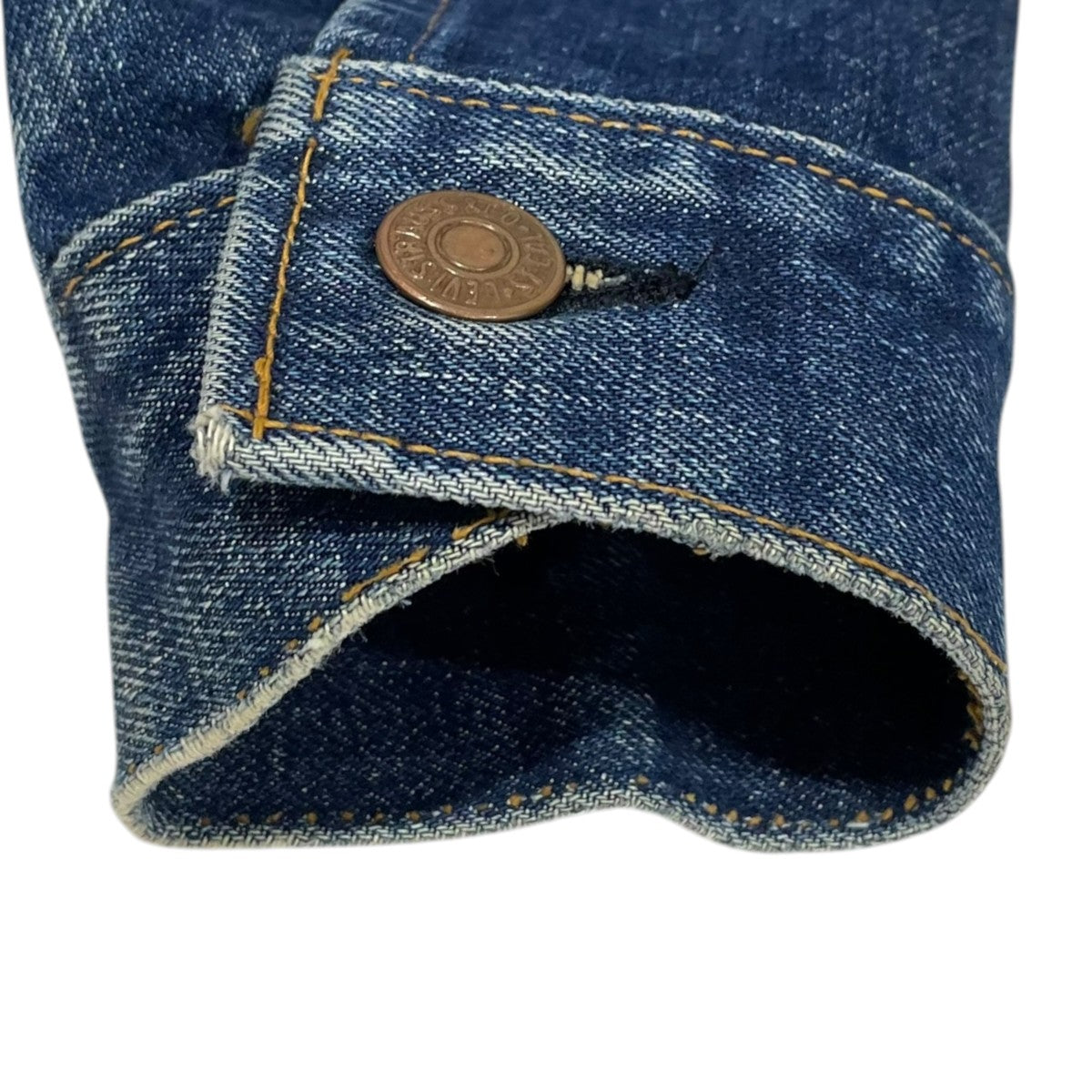 LEVI'S(リーバイス) デニムジャケット 米国製 BIG E ボタン裏529 70505