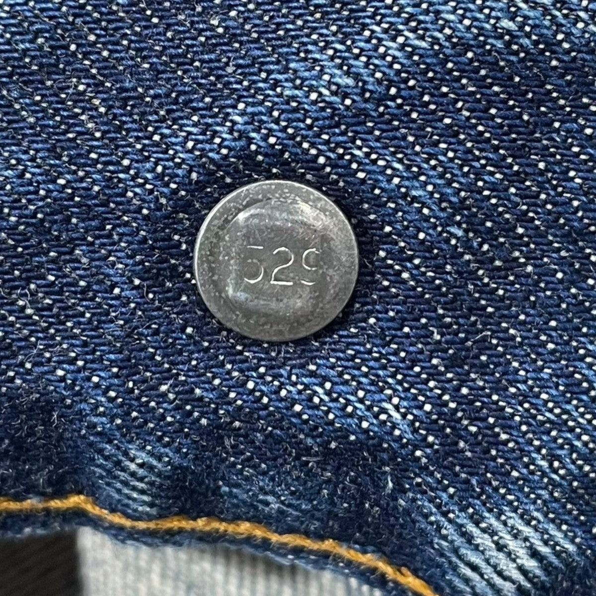 LEVI'S(リーバイス) デニムジャケット 米国製 BIG E ボタン裏529 70505