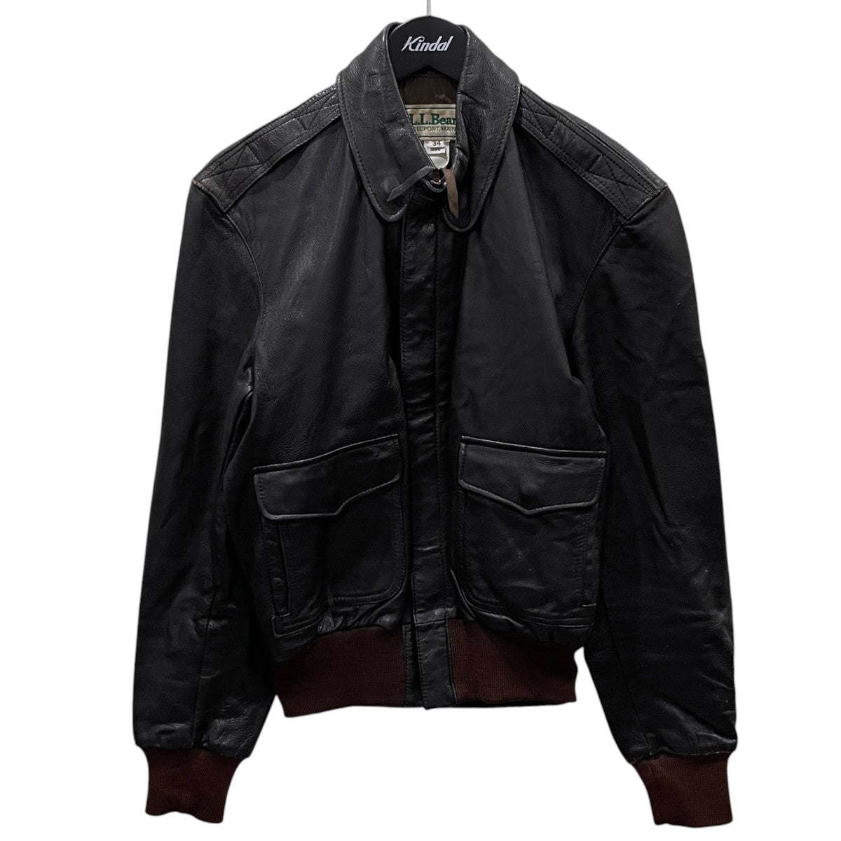 レザーフライトジャケット A-2 Leather Flight Jacket