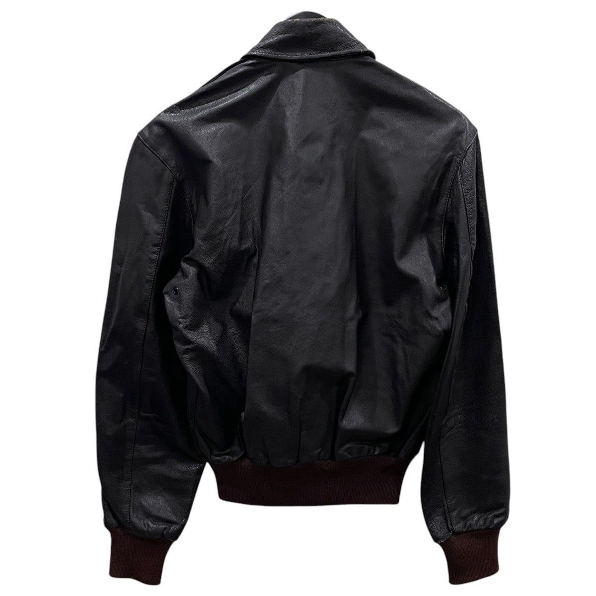 レザーフライトジャケット A-2 Leather Flight Jacket