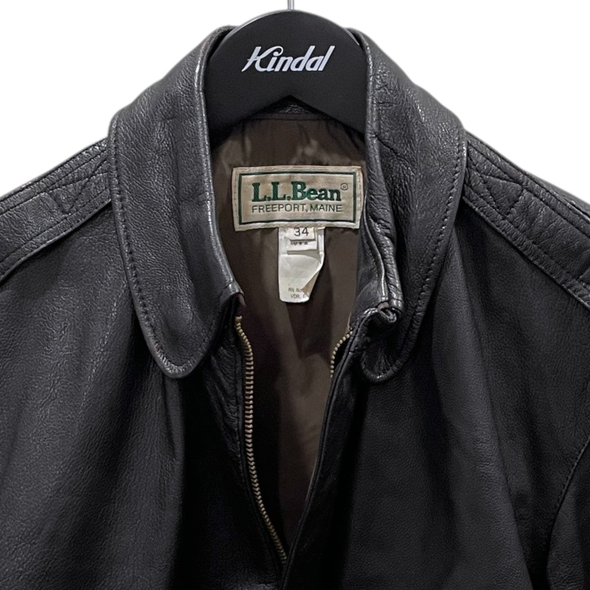 レザーフライトジャケット A-2 Leather Flight Jacket