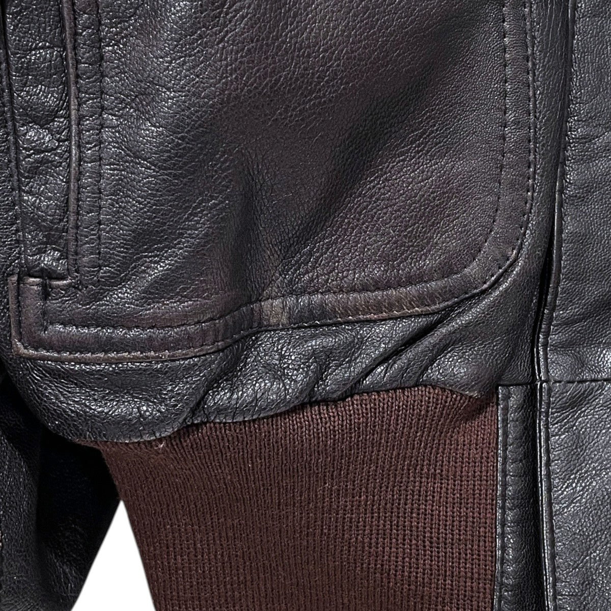 レザーフライトジャケット A-2 Leather Flight Jacket