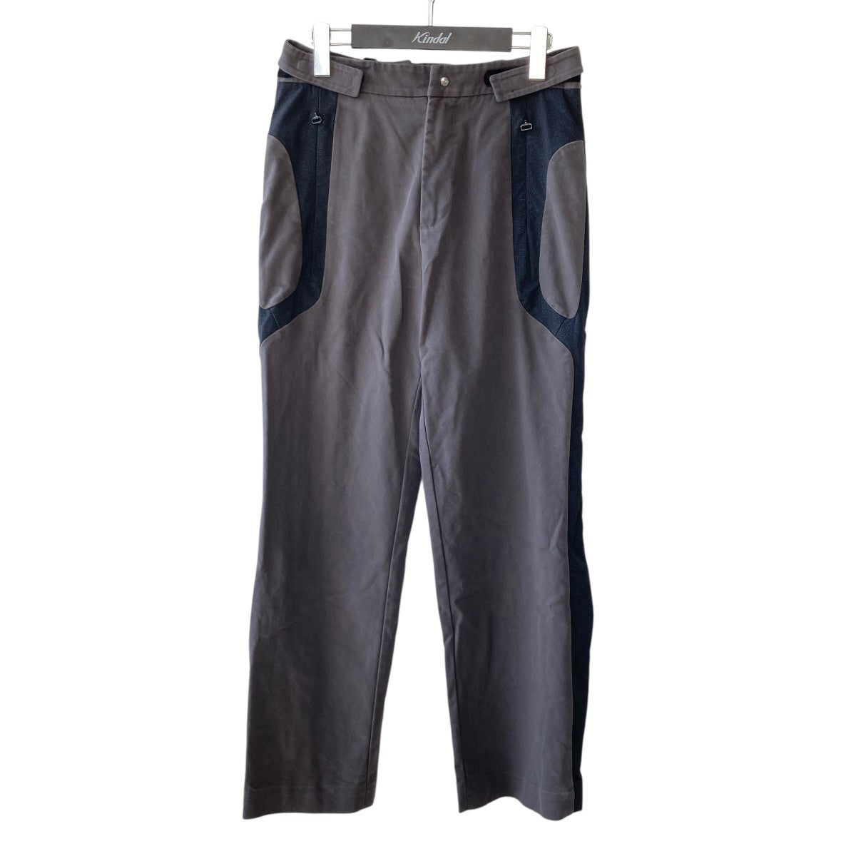 J．L - A．L delwa pantサイドスナップボタンロングパンツJBMW009FA09 古着・中古-1枚目のアイテム画像