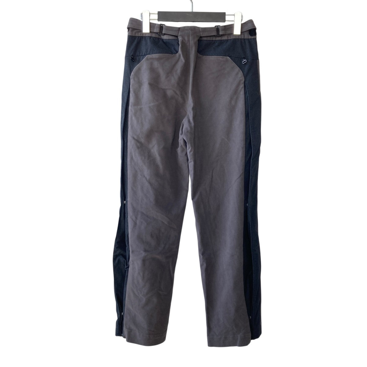 J．L - A．L delwa pantサイドスナップボタンロングパンツJBMW009FA09 古着・中古-2枚目のアイテム画像