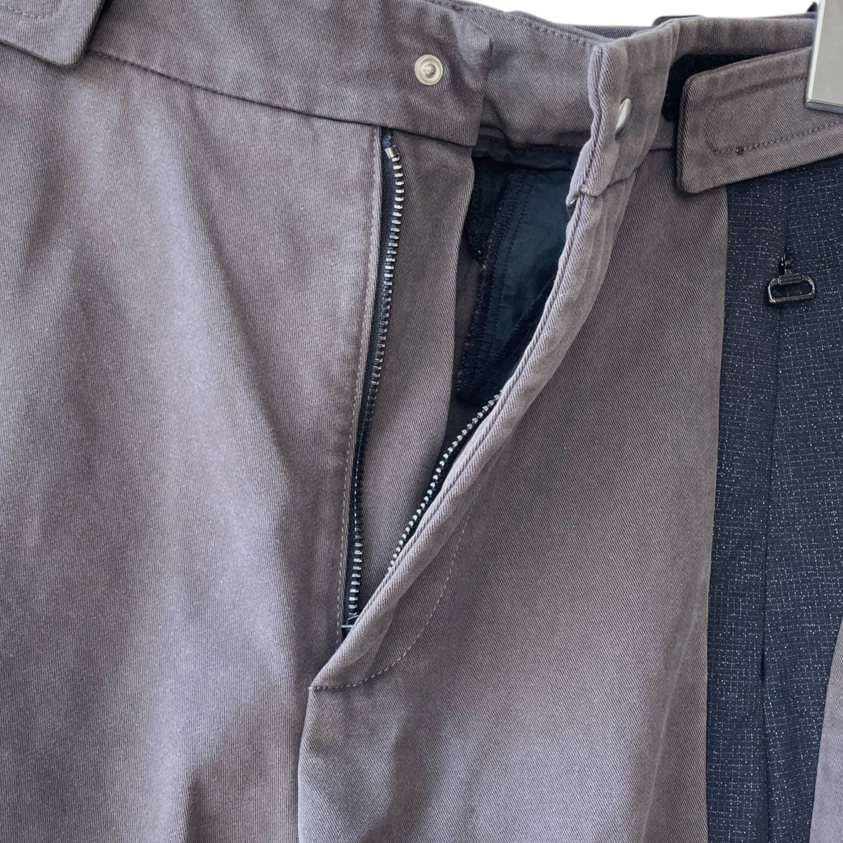 J．L - A．L delwa pantサイドスナップボタンロングパンツJBMW009FA09 古着・中古-3枚目のアイテム画像