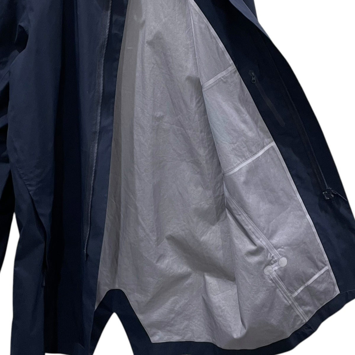 ARC’TERYX VEILANCE ステンカラーコート Partition Coat パーティションコート 13909 古着・中古-4枚目のアイテム画像