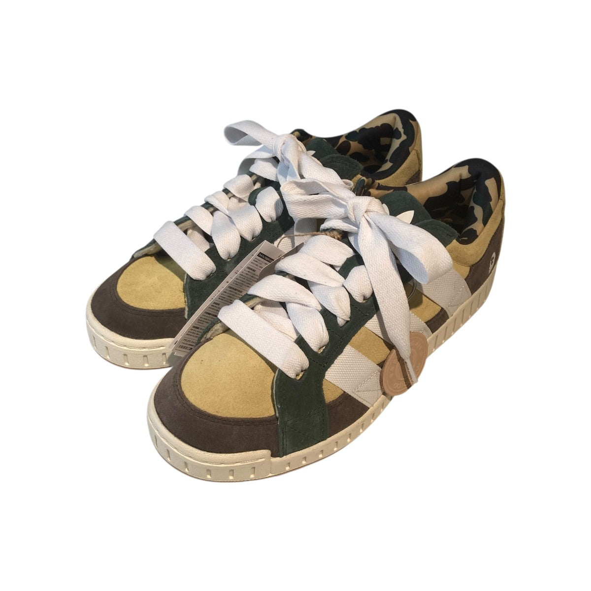 Lawsuit N BAPE 1st Camo SandスニーカーIE6118
