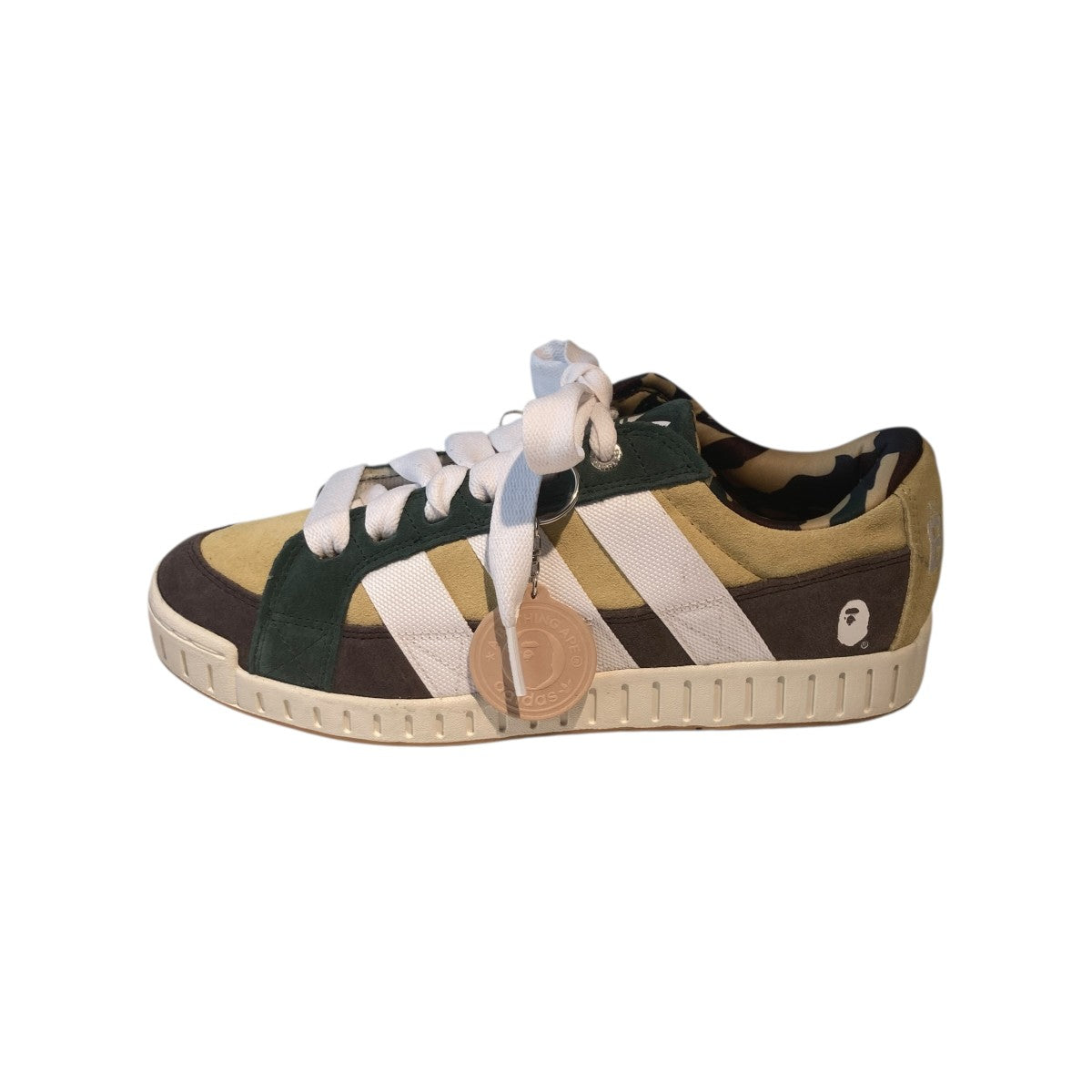 Lawsuit N BAPE 1st Camo SandスニーカーIE6118
