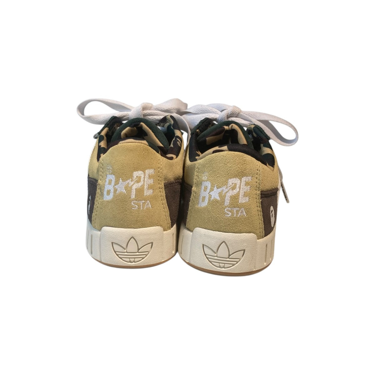 Lawsuit N BAPE 1st Camo SandスニーカーIE6118