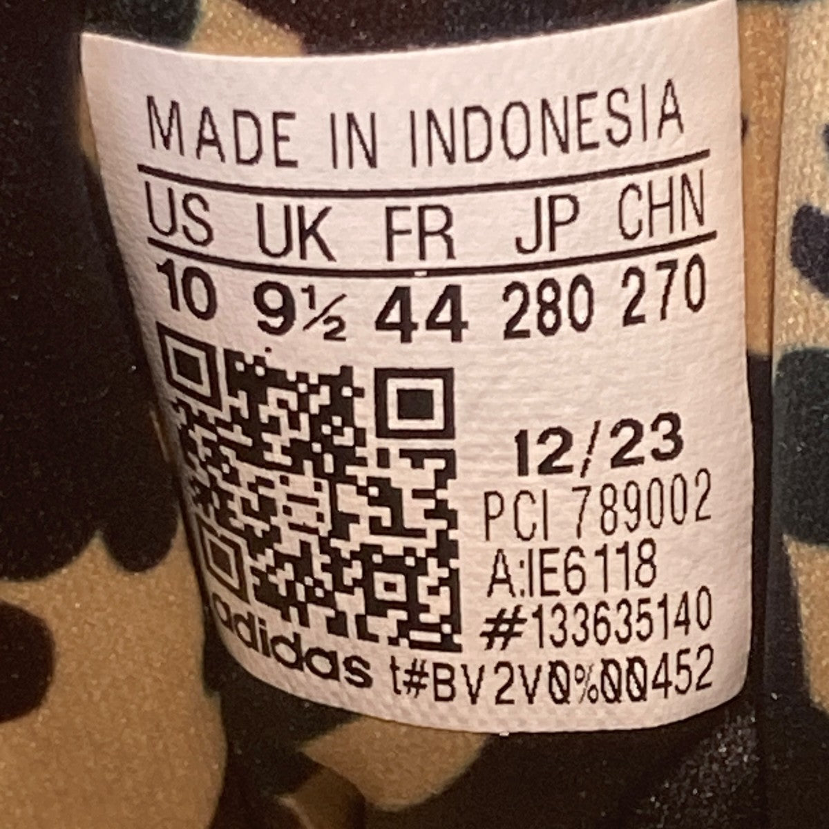 Lawsuit N BAPE 1st Camo SandスニーカーIE6118