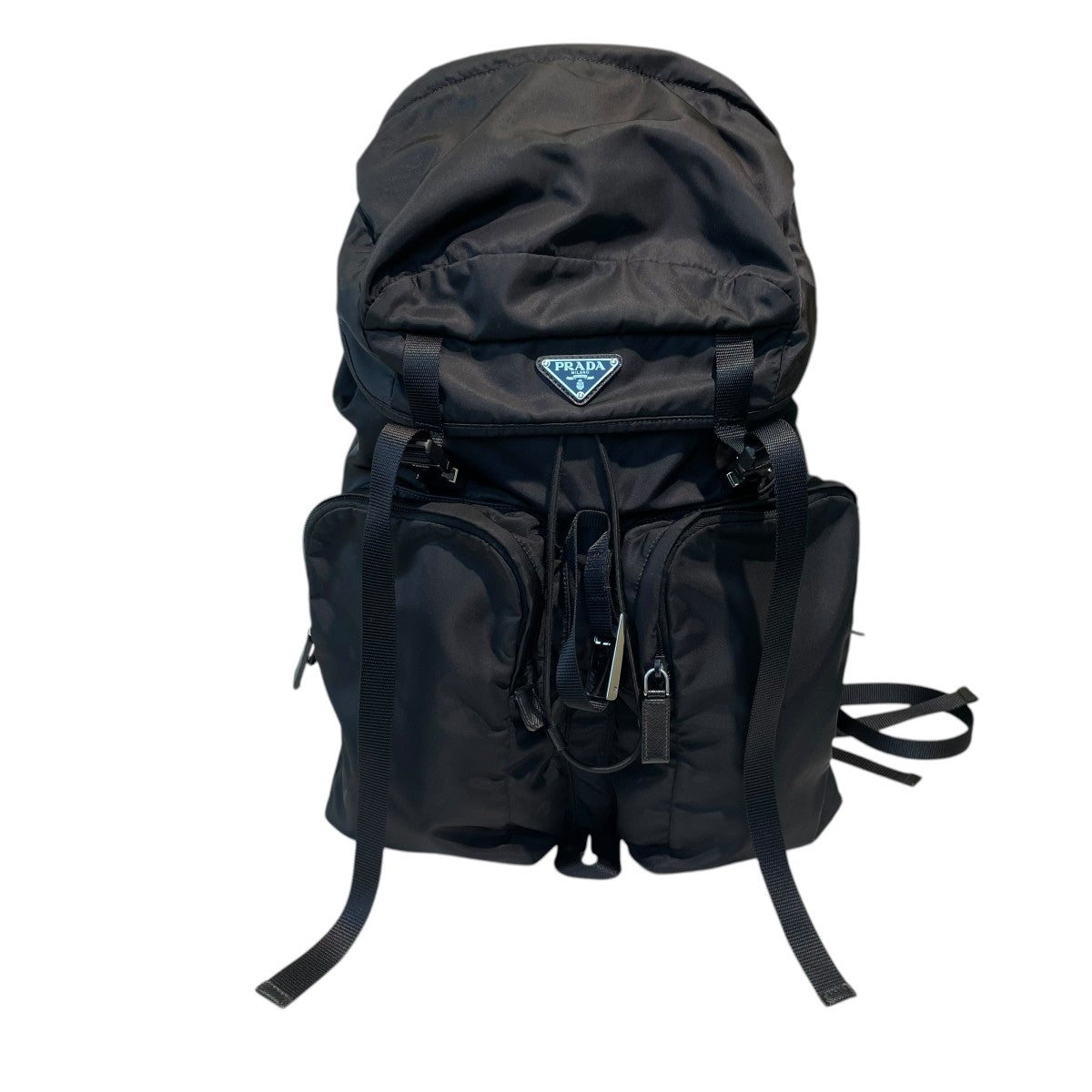 PRADA 三角ロゴ Re Nylonバックパック2vz019 古着・中古-1枚目のアイテム画像