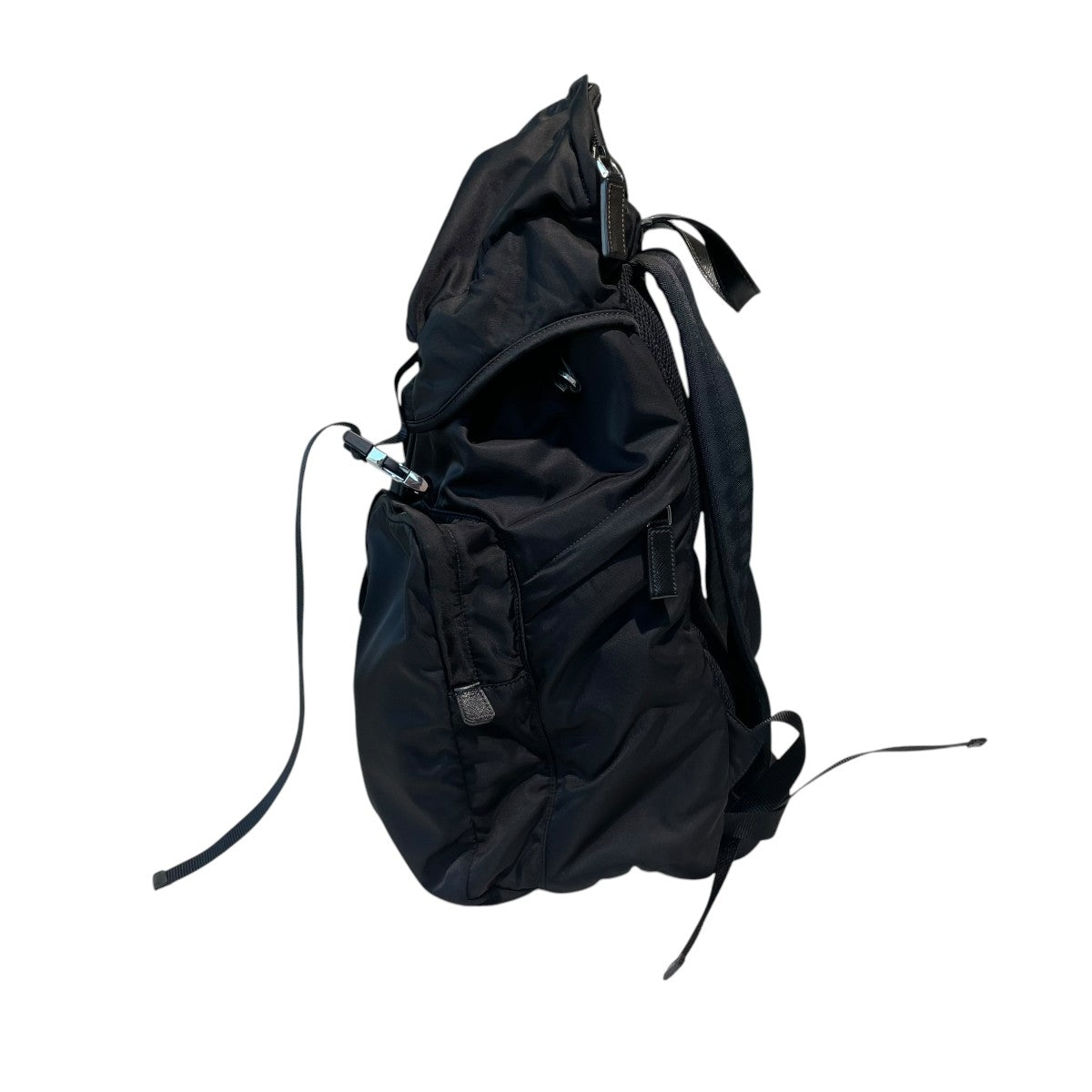 PRADA 三角ロゴ Re Nylonバックパック2vz019 古着・中古-2枚目のアイテム画像