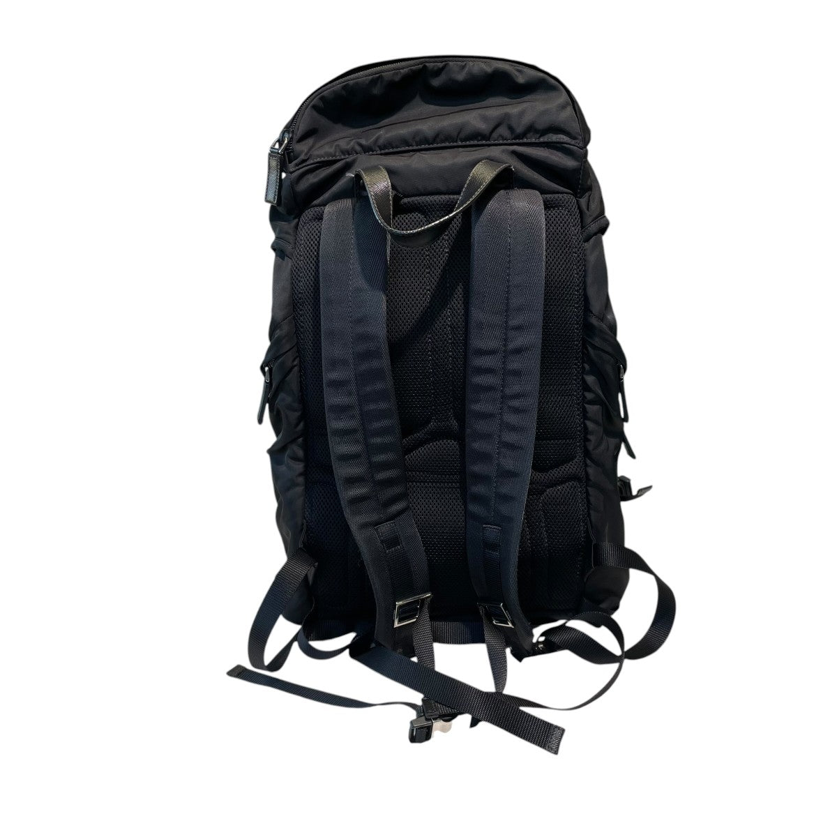 PRADA 三角ロゴ Re Nylonバックパック2vz019 古着・中古-3枚目のアイテム画像