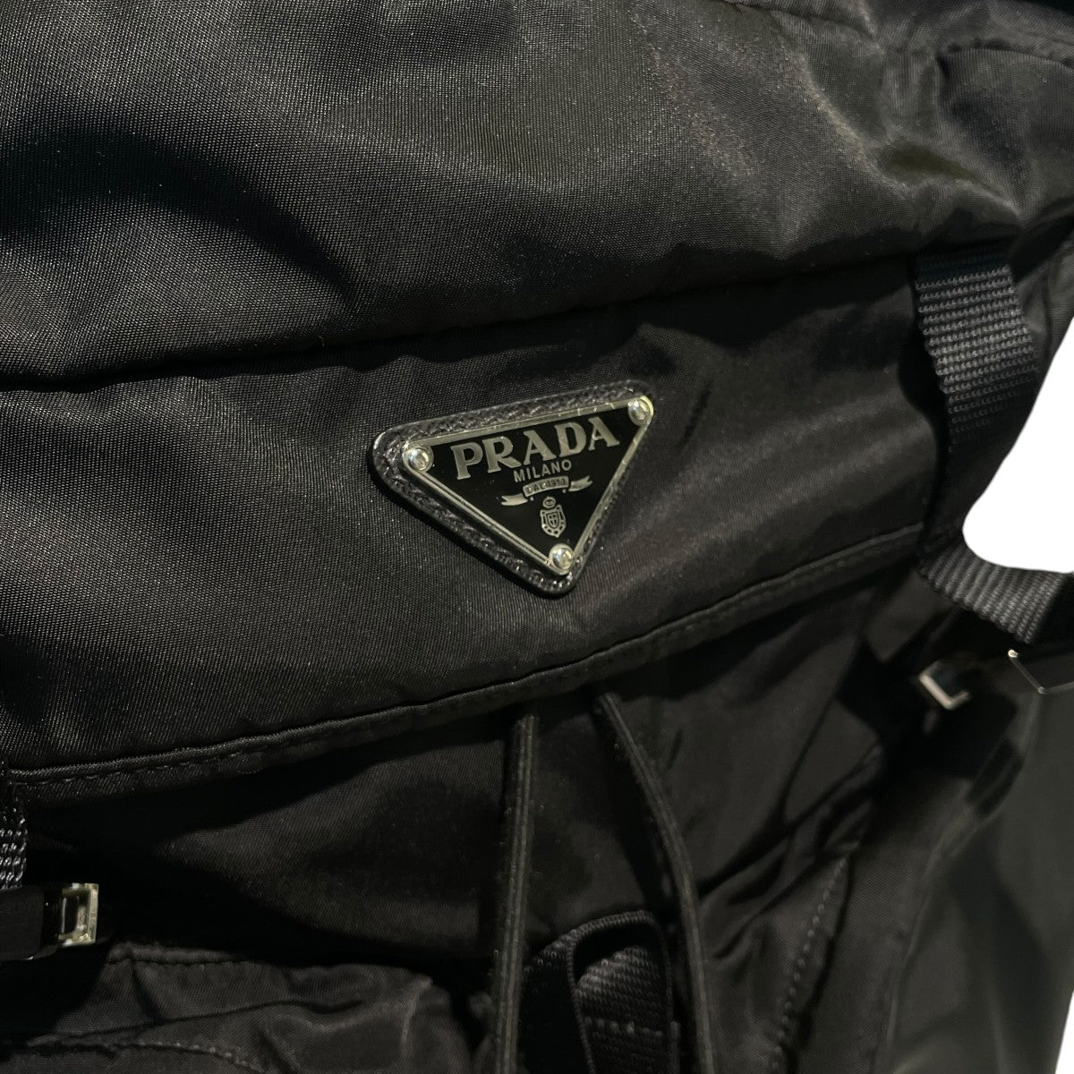 PRADA 三角ロゴ Re Nylonバックパック2vz019 古着・中古-6枚目のアイテム画像