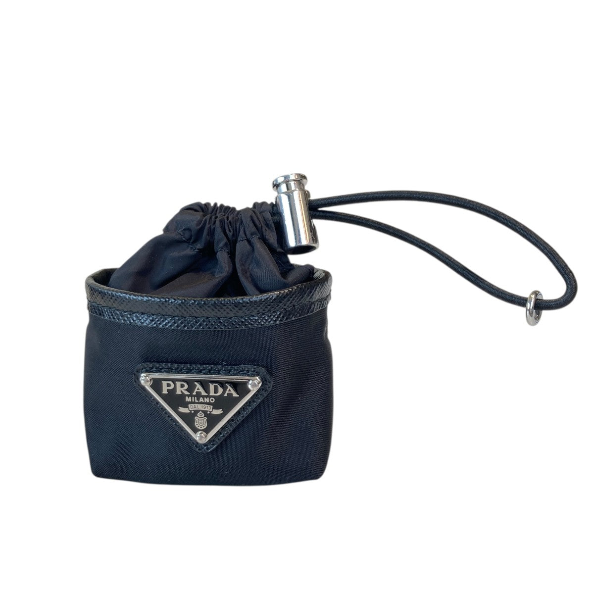 PRADA Re-Nylonミニポーチキーチェーン チャーム2TT170 古着・中古-1枚目のアイテム画像