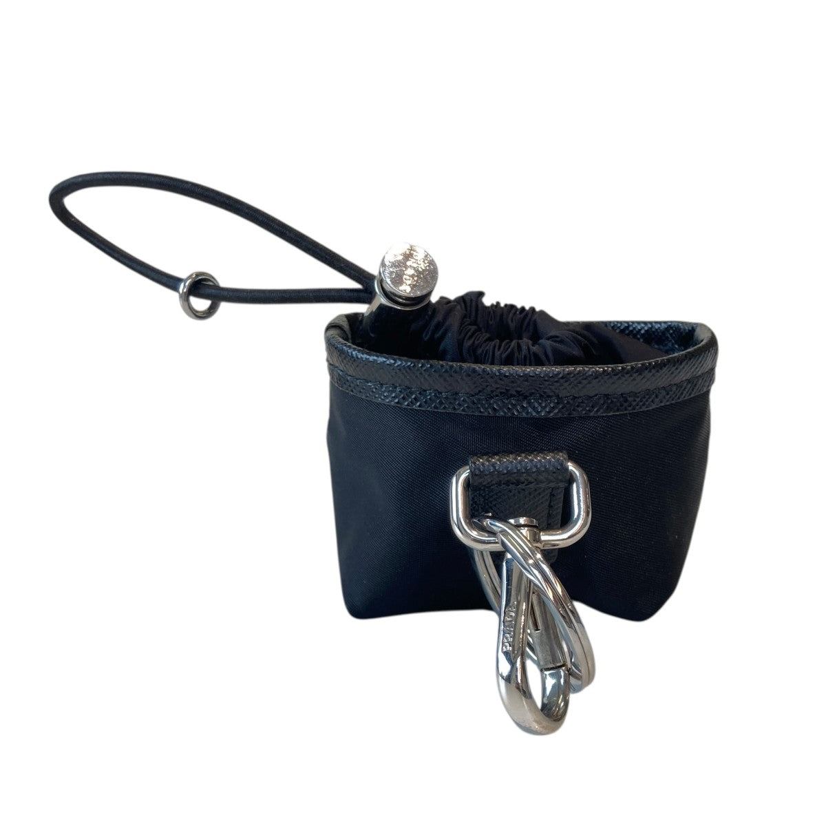PRADA Re-Nylonミニポーチキーチェーン チャーム2TT170 古着・中古-3枚目のアイテム画像