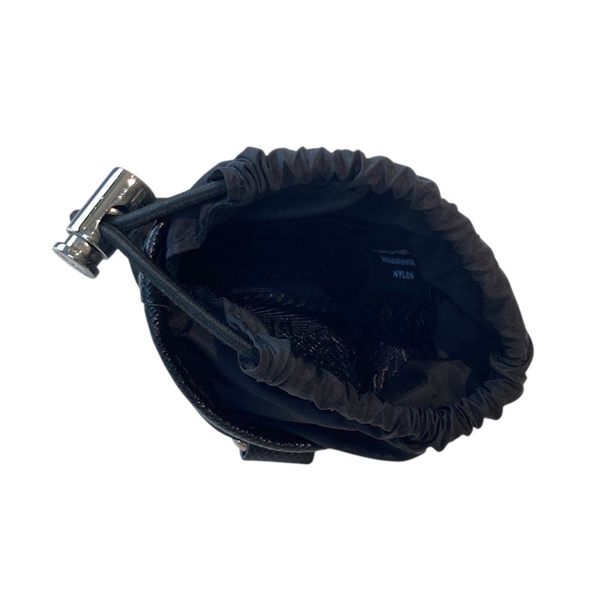 PRADA Re-Nylonミニポーチキーチェーン チャーム2TT170 古着・中古-6枚目のアイテム画像