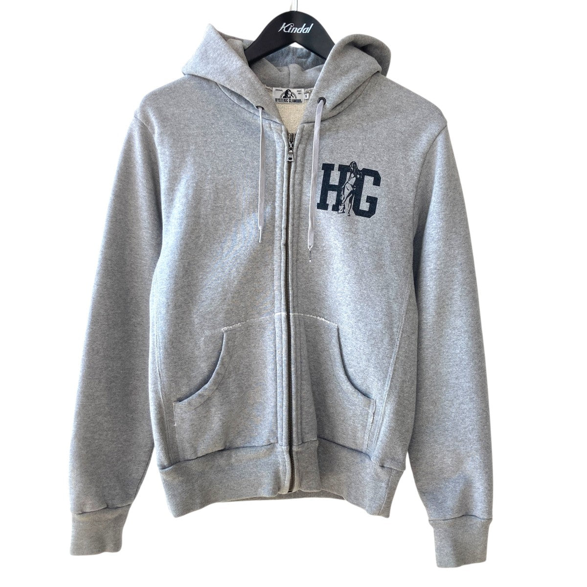 Hysteric Glamour ジップパーカー0253CF11 古着・中古-1枚目のアイテム画像