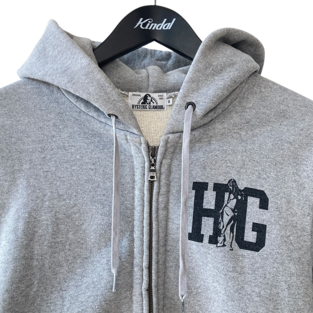 Hysteric Glamour ジップパーカー0253CF11 古着・中古-3枚目のアイテム画像