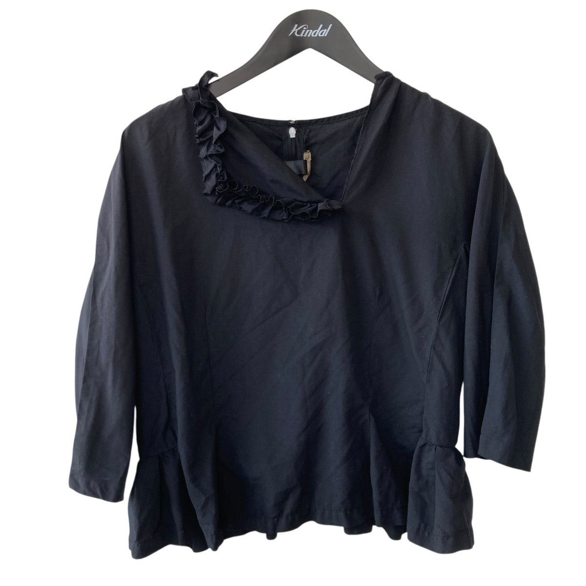 COMME des GARCONS COMME des GARCONS Frill Design Color blouse topsフリルブラウストップスRA-B005 古着・中古-1枚目のアイテム画像