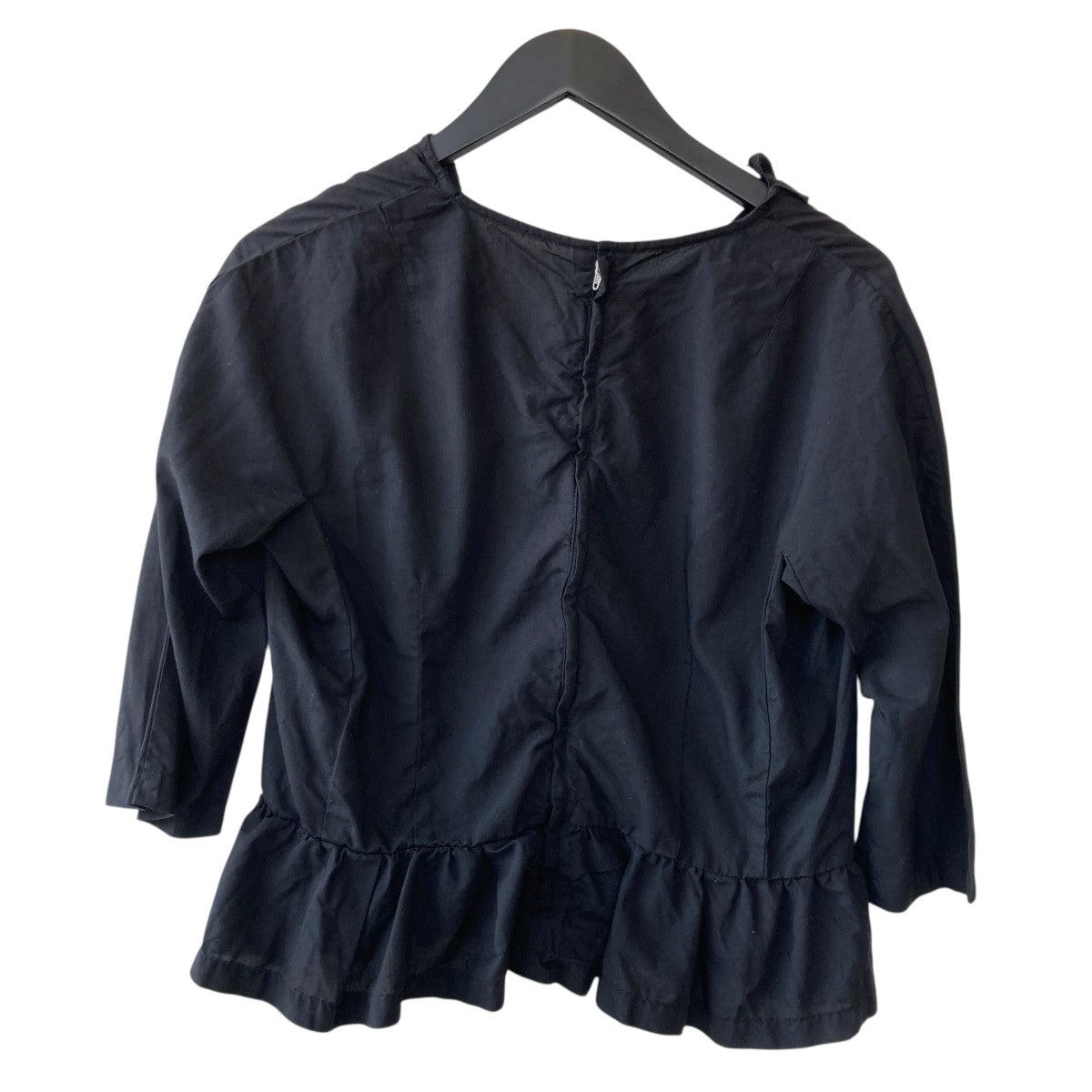 COMME des GARCONS COMME des GARCONS Frill Design Color blouse topsフリルブラウストップスRA-B005 古着・中古-2枚目のアイテム画像