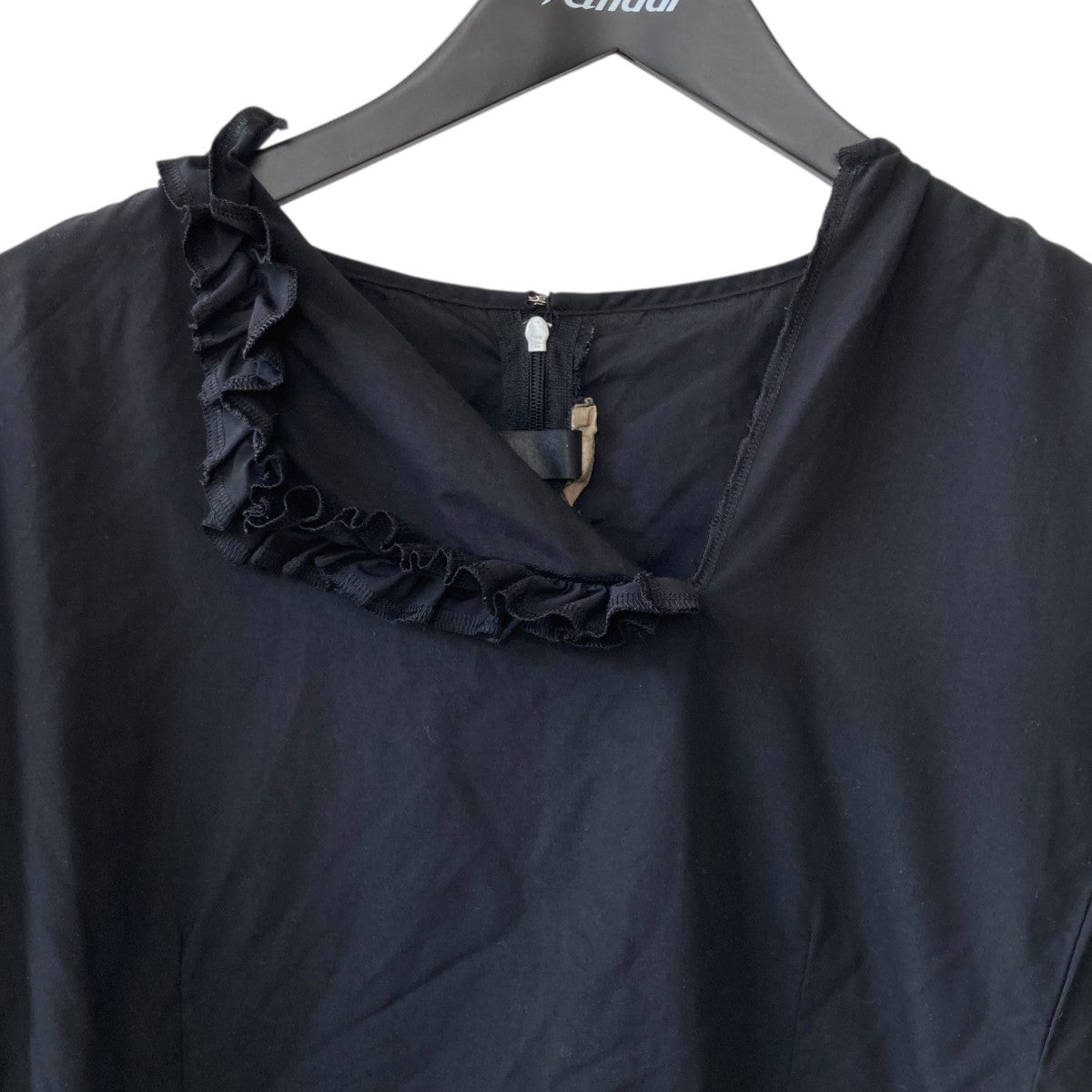 COMME des GARCONS COMME des GARCONS Frill Design Color blouse topsフリルブラウストップスRA-B005 古着・中古-3枚目のアイテム画像