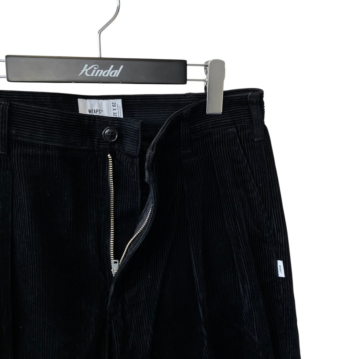 24AWTROUSERS COTTON． CORDUROYコーデュロイパンツ242TQDT-PTM02