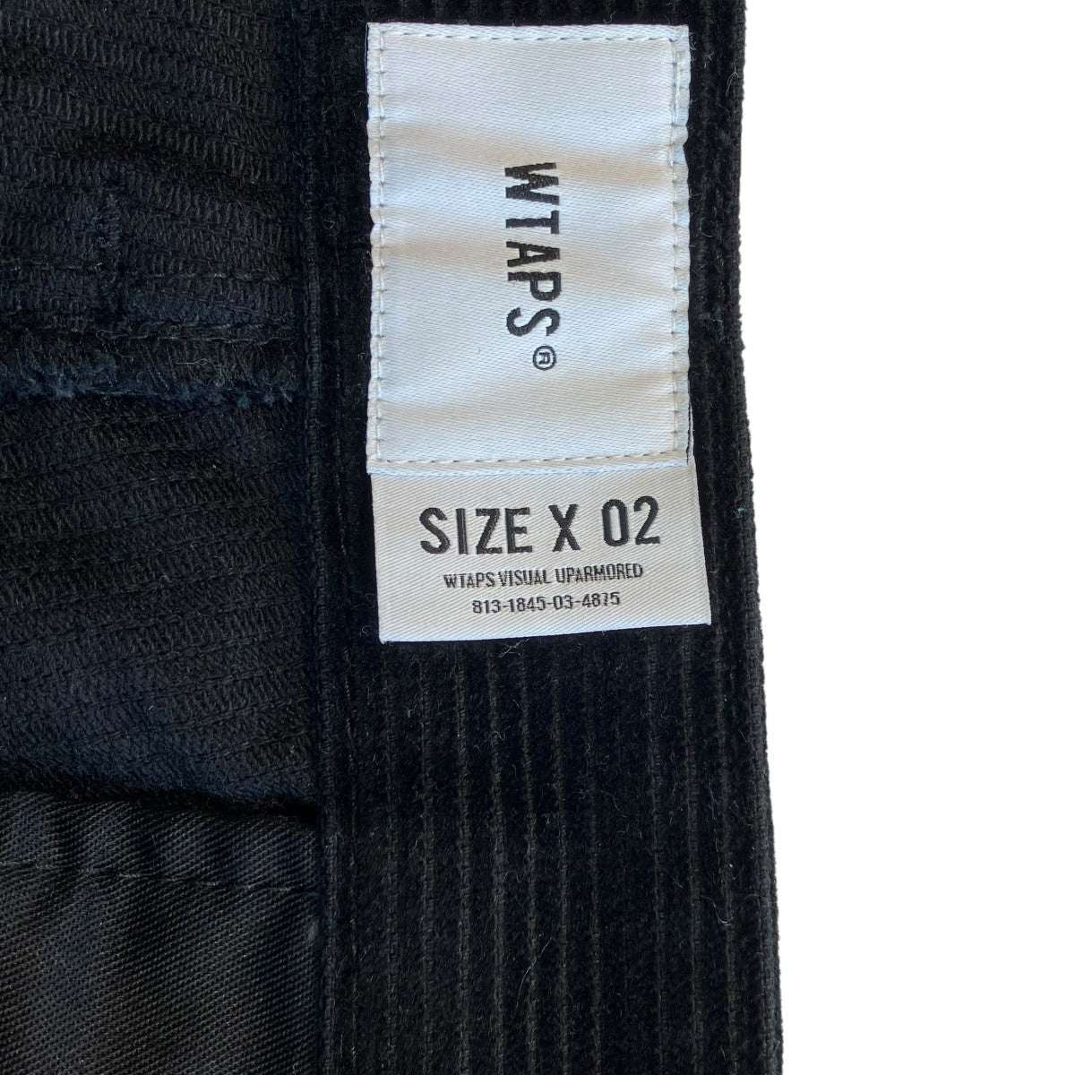 24AWTROUSERS COTTON． CORDUROYコーデュロイパンツ242TQDT-PTM02