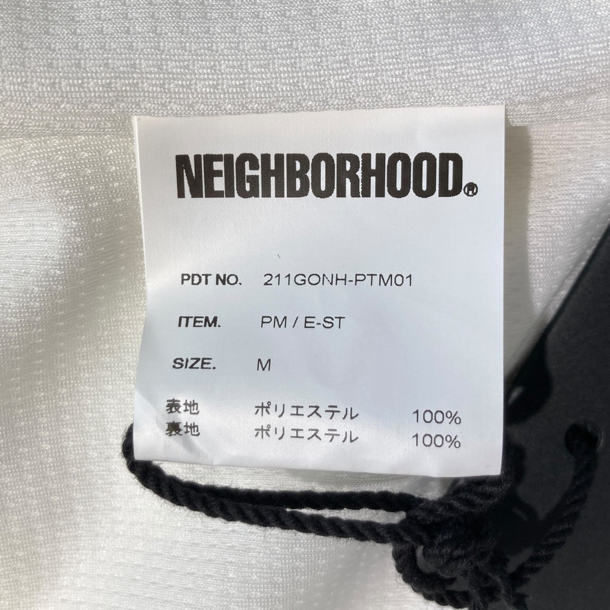 NEIGHBORHOOD PM ／ E-STハーフパンツ211GONH-PTM01 古着・中古-5枚目のアイテム画像