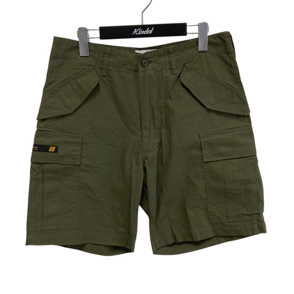 WTAPS CARGO SHORTS COTTON RIPSTOPハーフパンツ211BRDT-PTM05 古着・中古-1枚目のアイテム画像
