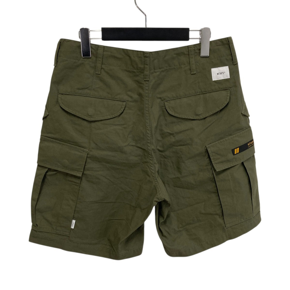 WTAPS CARGO SHORTS COTTON RIPSTOPハーフパンツ211BRDT-PTM05 古着・中古-2枚目のアイテム画像