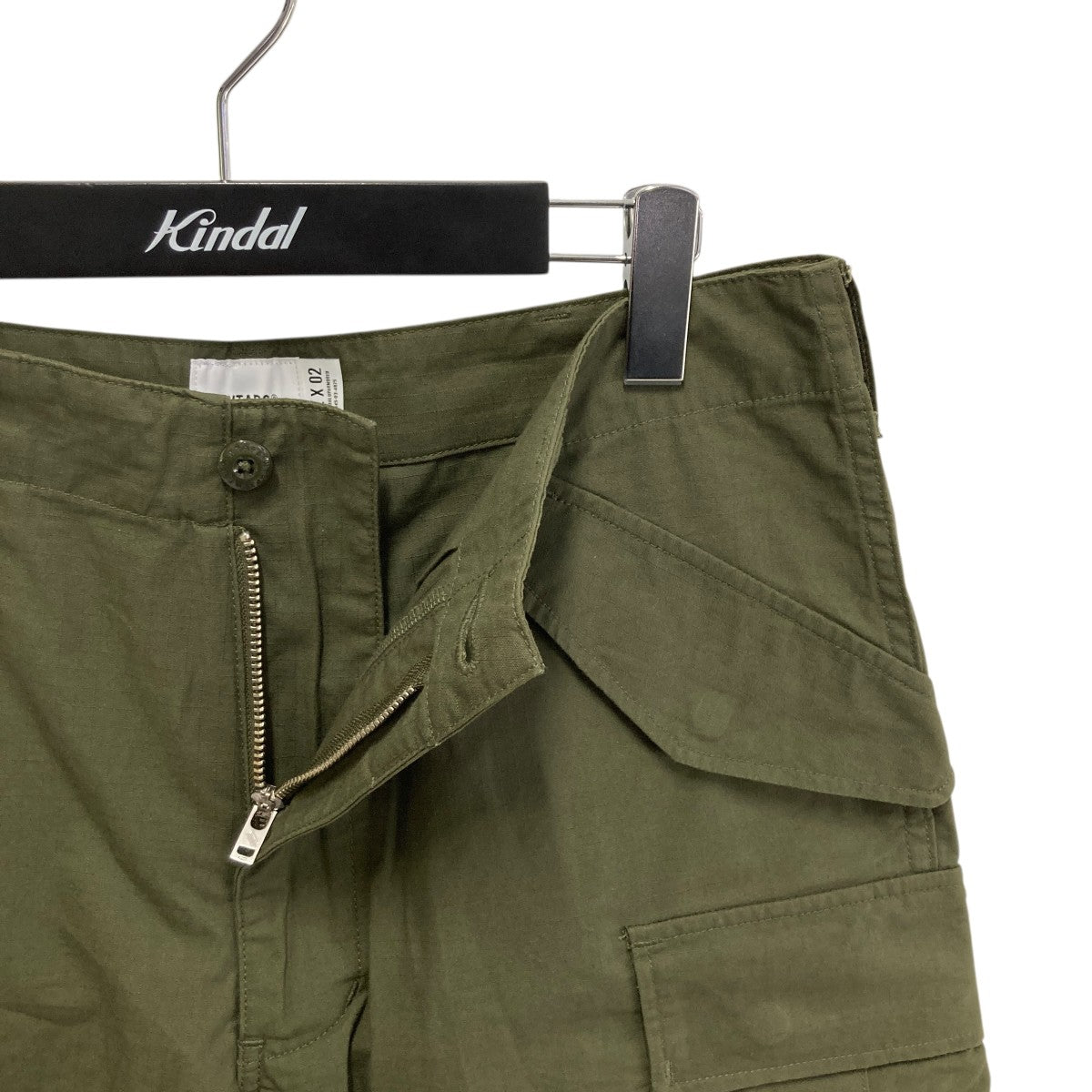 WTAPS CARGO SHORTS COTTON RIPSTOPハーフパンツ211BRDT-PTM05 古着・中古-3枚目のアイテム画像