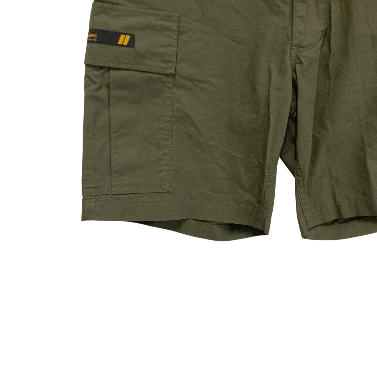 WTAPS CARGO SHORTS COTTON RIPSTOPハーフパンツ211BRDT-PTM05 古着・中古-4枚目のアイテム画像