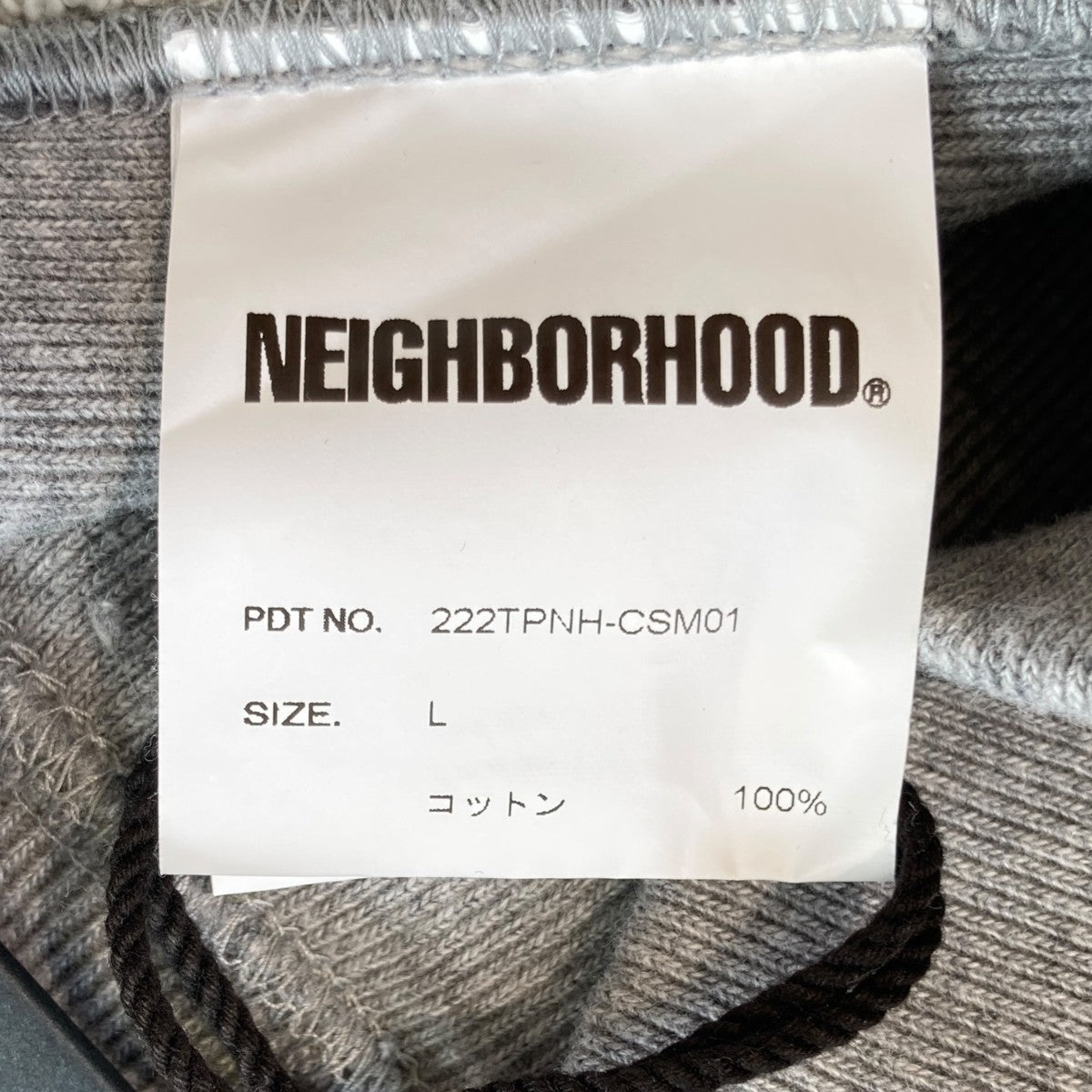 COLLEGE-S CREWNECK LS．COスウェットトレーナー222TPNH-CSM01