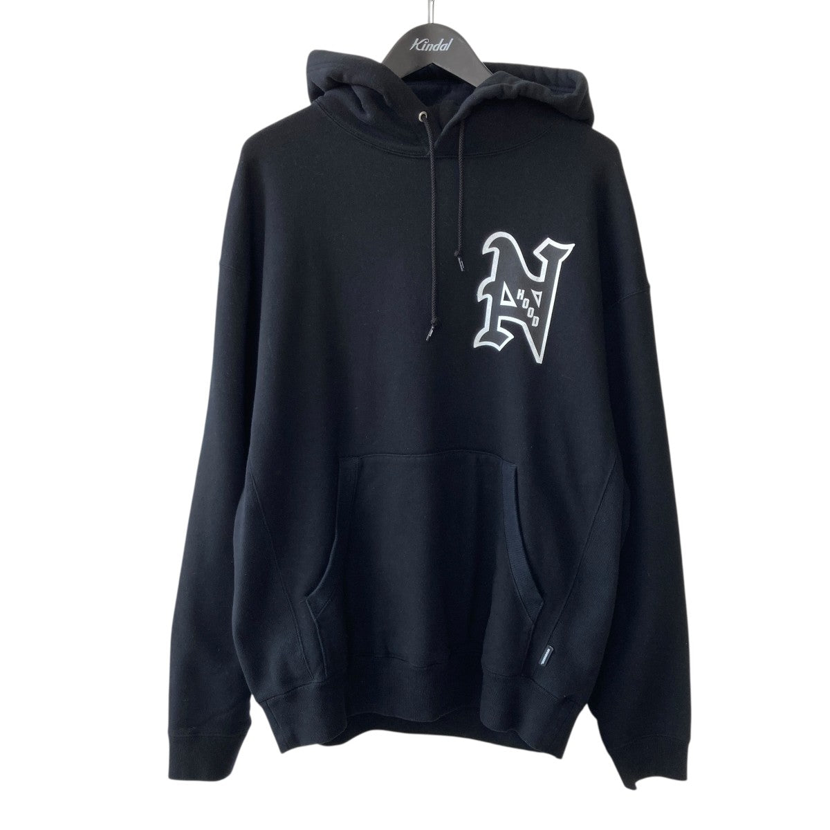 22AWCOLLEGE-S HOODED LSプルオーバーパーカー222TPNH-CSM02