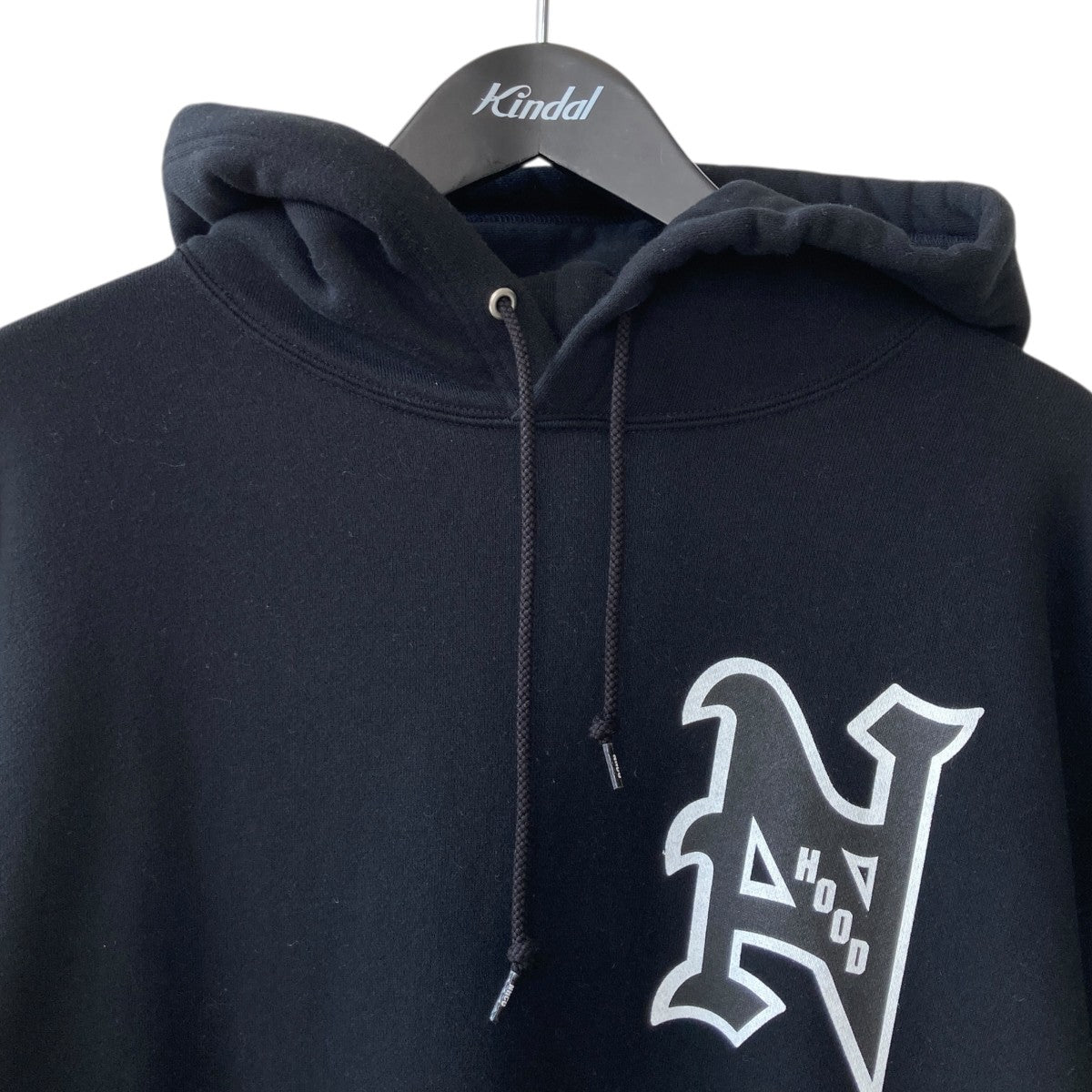 22AWCOLLEGE-S HOODED LSプルオーバーパーカー222TPNH-CSM02