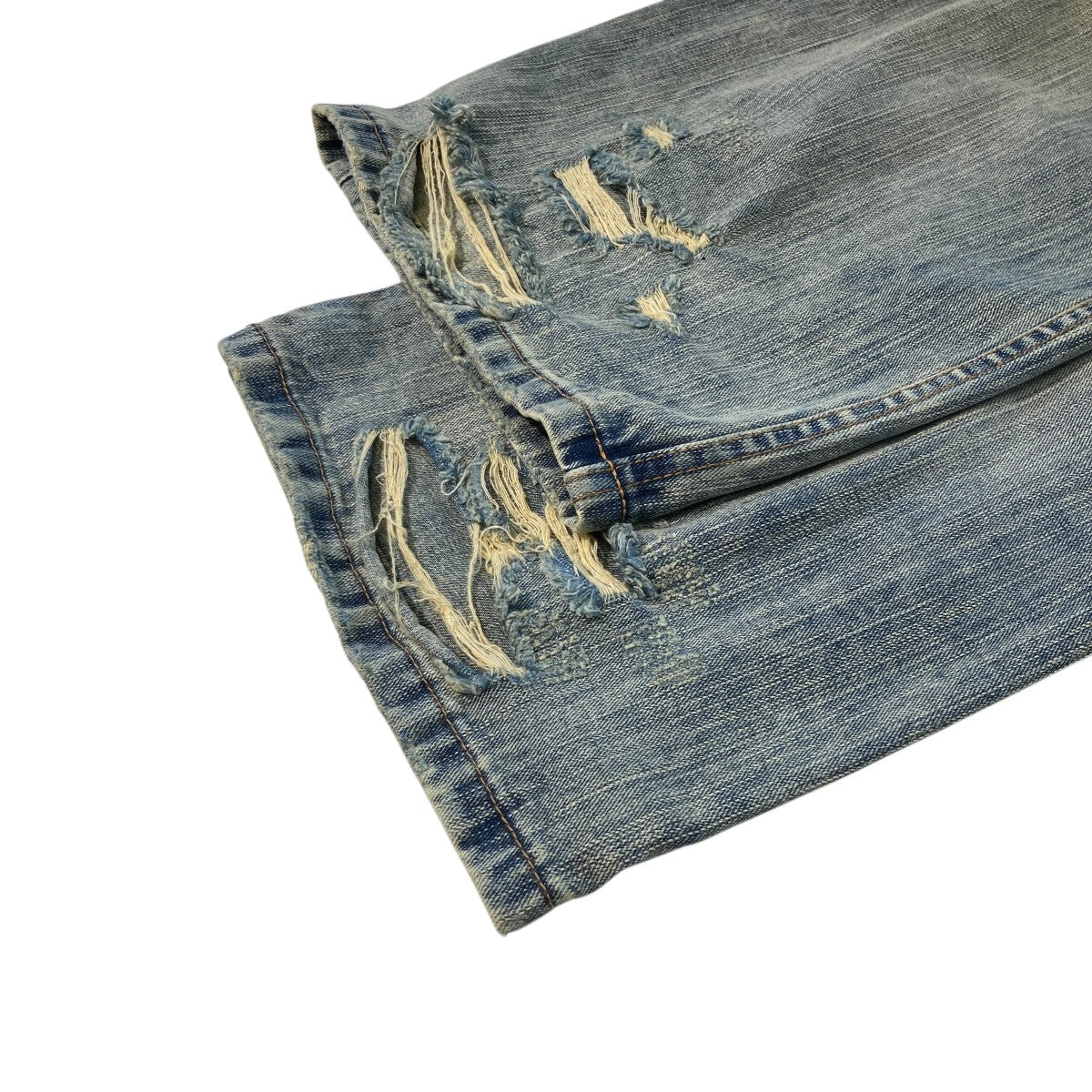 CORD WASHED UNDE CUT DENIMデニムパンツ 古着・中古-7枚目のアイテム画像