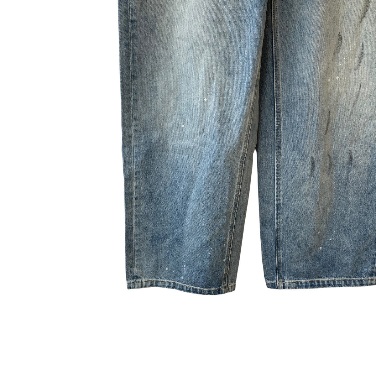 GOAR(ゴア) zipper waisted pantsデニムパンツ インディゴ サイズ M