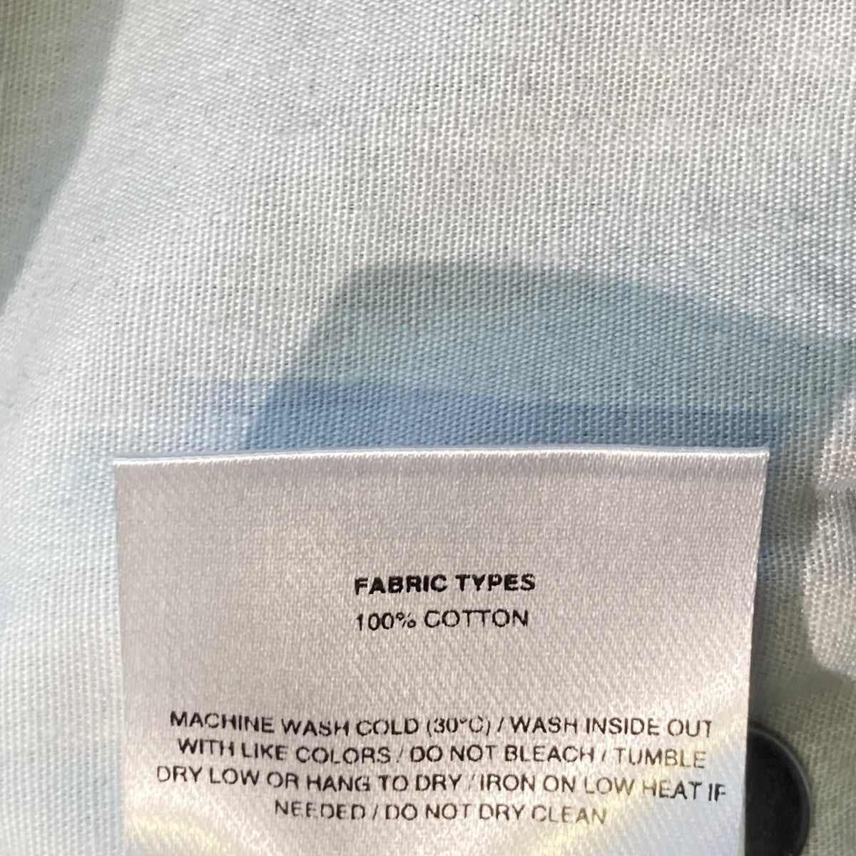 GOAR zipper waisted pantsデニムパンツ 古着・中古-6枚目のアイテム画像