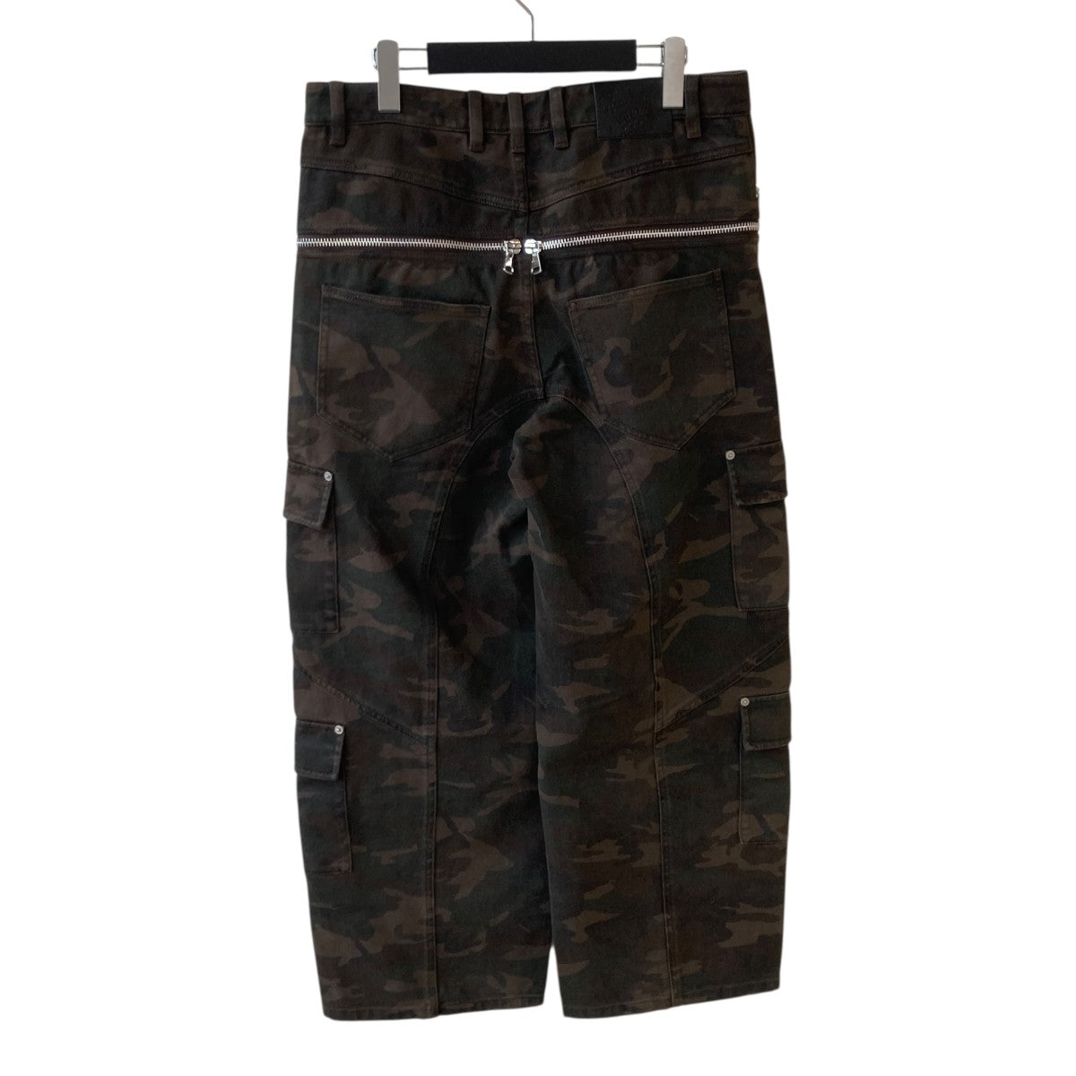 パンツ GOAR CAMO ZIPPER WAISTED PANTS GOAR(ゴア) Camo zipper waisted pantsカモフラージュ柄カーゴパンツ