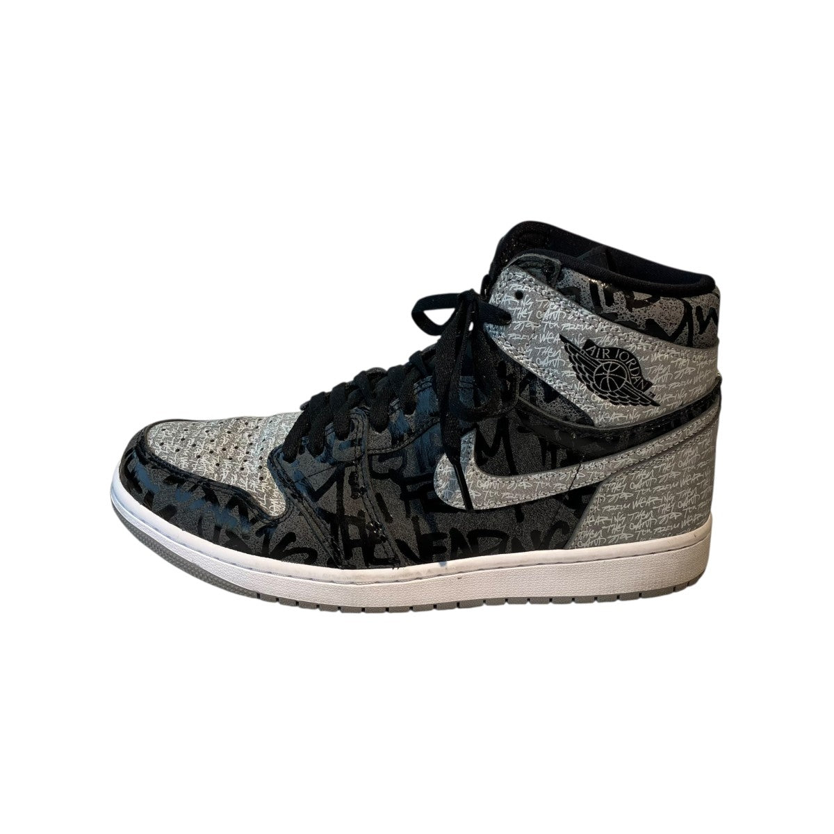 Air Jordan 1 High OG Rebellionaireハイカットスニーカー555088-036