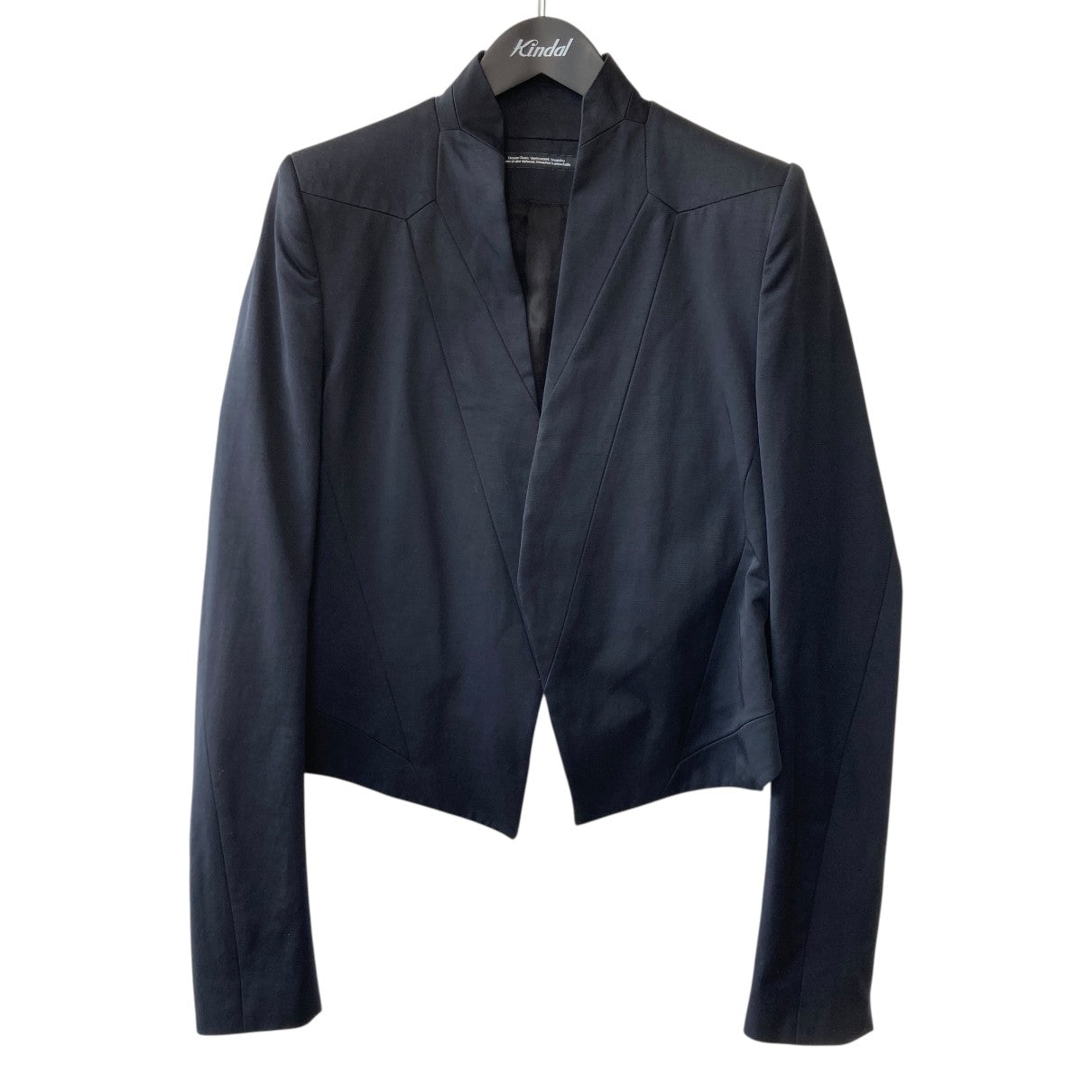 24AWViscose   Cotton Twill Short Jacketスタンドカラージャケット877JAM1
